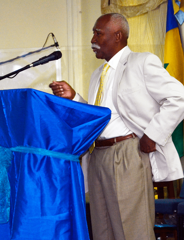 Administration at Trinity's White Coat Ceremony