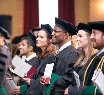 Caribbean medical school students at graduation, representing medical school admission requirements