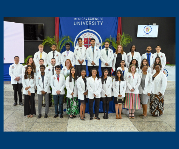 Trinity Medical School White Coat Ceremony