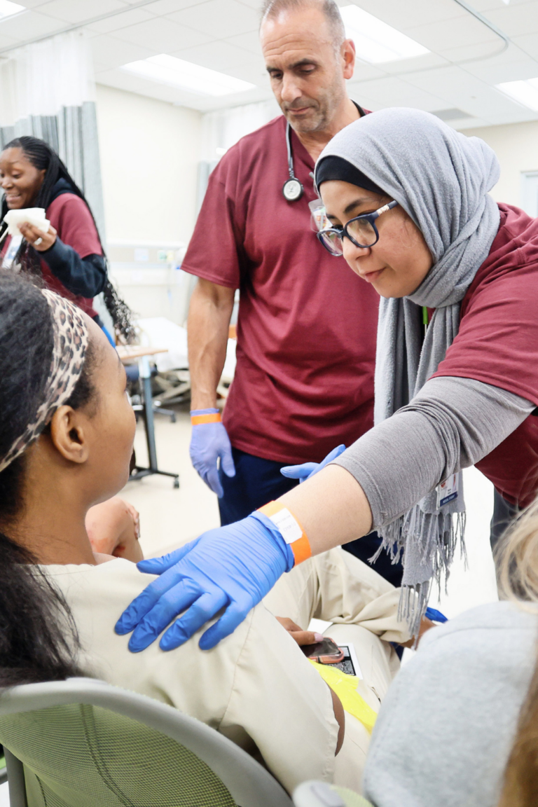 disaster training at Trinity Medical School's Caribbean MD program