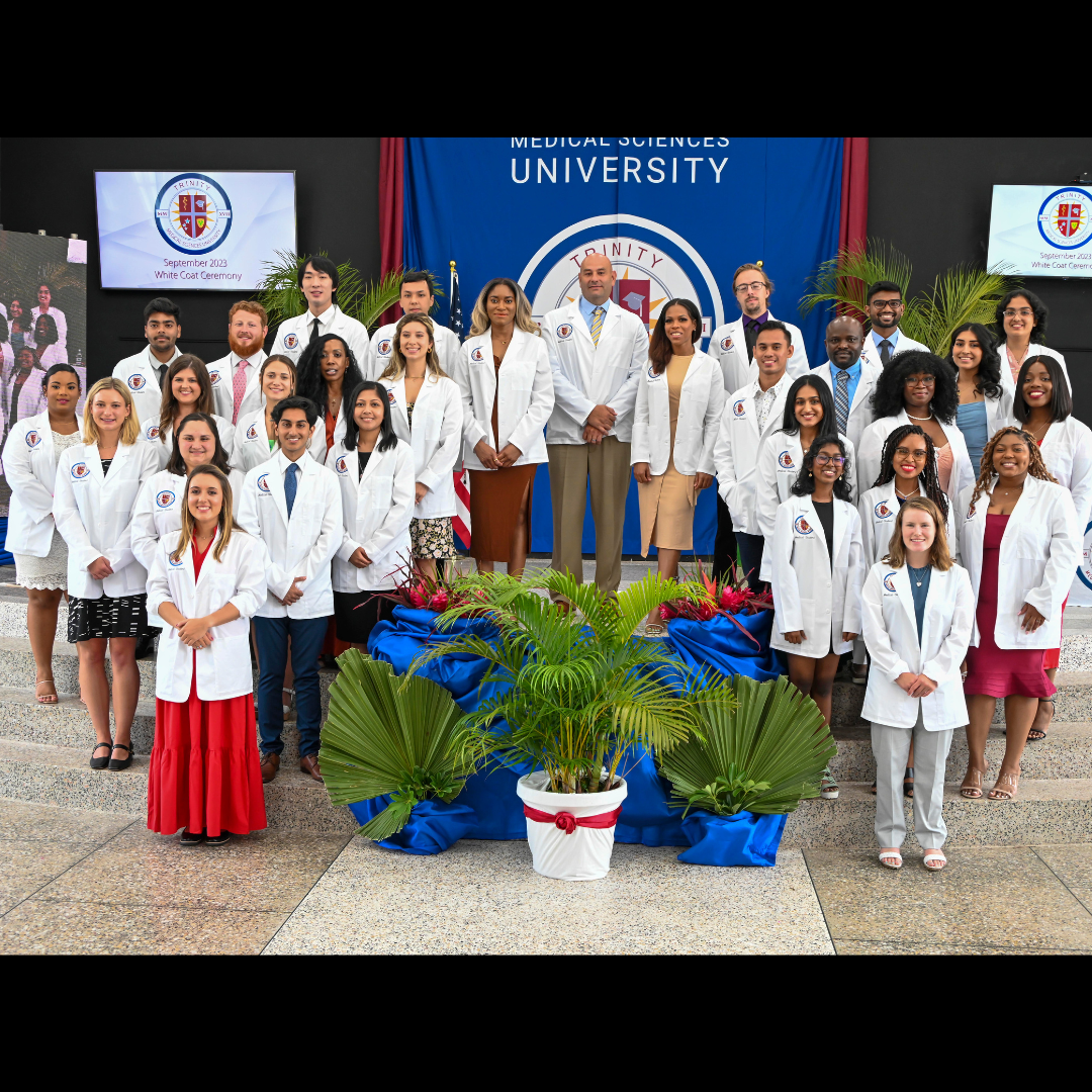 September 2023 White Coat Ceremony